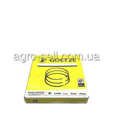 Кільця поршневі, комплект (RE507852, RE15674, RE66820, RE527844) John Deere