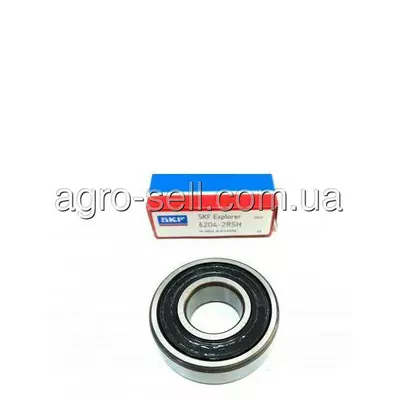 Підшипник 6204-2RSH (JD30071, JD30284, JD7142, 235872.0, 236752.0, 3198584, 84330054, 81002051)