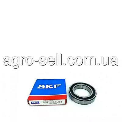 Підшипник 6011 2RS1 C3 SKF (AZ43733, AXE11090)