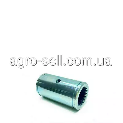 Втулкова муфта шліцева бортового редуктра HXE30611R (HXE30611, H165510, H133230) John Deere