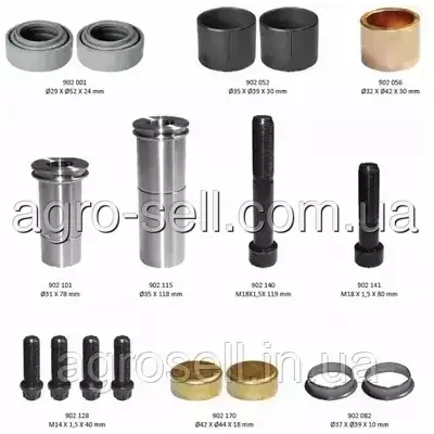 Р/к напрямних супорту (CP) MERITOR ELSA 195 CP9021762