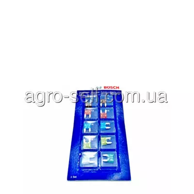 Комплект запобіжників 1987 529 038 (57M7690 (15A), 57M7689 (10A), 57M8163 (30A), 57M7691 (20A))