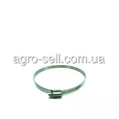 Хомут з нержавіючої сталі, ширина 16мм, Ø 184-206 мм. 1567804195 John Deere