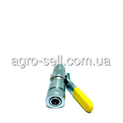 Різьбове з'єднання з маленьким отвором (AH128240)