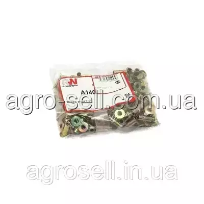 Заклепка гальмівних накладок 6.3x19 (L12) (уп.100шт) (Roadwin) A14004