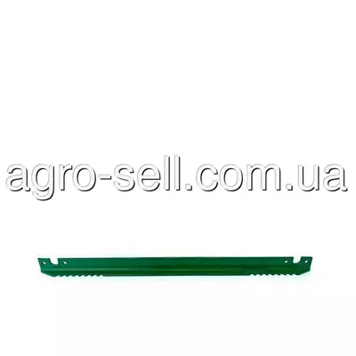 Планка транспортера похилої камери (Z100722, Z62288, H206436, H134002, HXE33371) John Deere