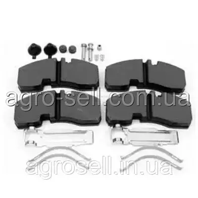 Колодка гальмівна 29165 Trucktechnic TDP1165S