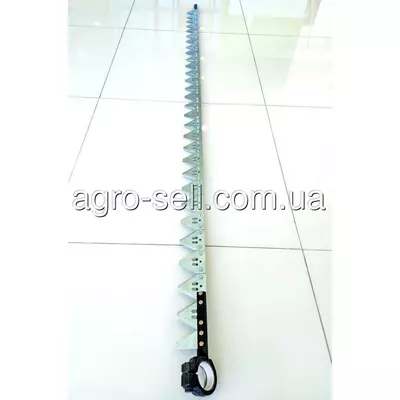 Перша частина ножа коси з п'яткою JD 600 дрібні секції 14 зубів на дюйм Easy Cut II (AH168891) Schumacher