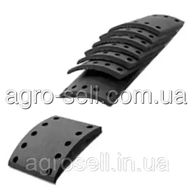 Накладка гальмівна 19032 01 (Stellox) 85-00901-SX