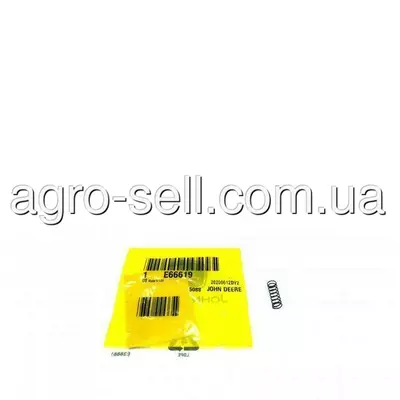 Пружина E66619 John Deere