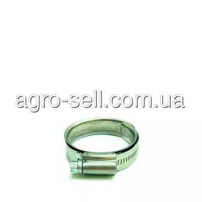 Хомут з нержавіючої сталі, SMS SAFE ширина 12 мм, Ø 38-50, 8134017044 John Deere