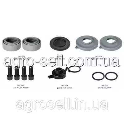 Комплект ущільнень супорту (CP) MERITOR ELSA 2 CP9020772