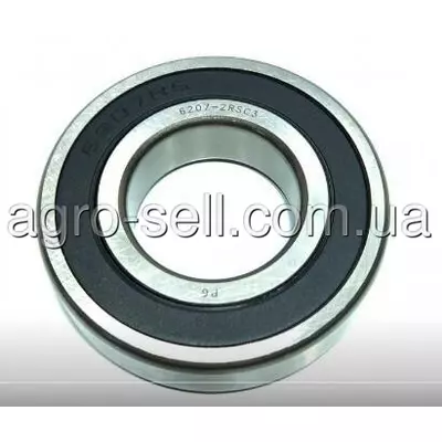 Підшипник кульковий 6207 2RSC3P6 (RE308209, JD10209, RE65610, JD7686, RE239458, JD10329, R133808)