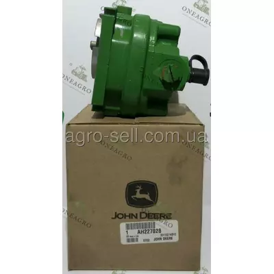 Насос гідравлічний AH227028 John Deere