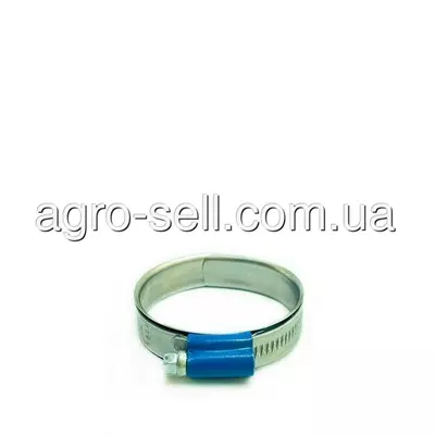 Хомут з нержавіючої сталі, SMS SAFE ширина 12 мм, Ø 44-56, 8134008050 John Deere