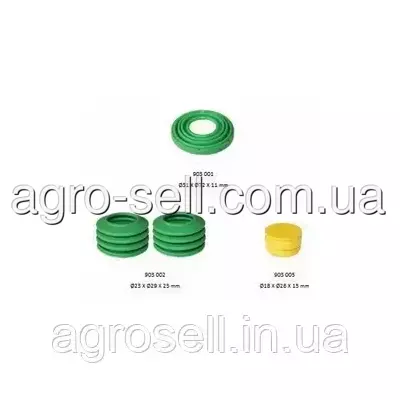 Р/к ущільнень супорту (CP) WABCO PAN 17 CP9036062