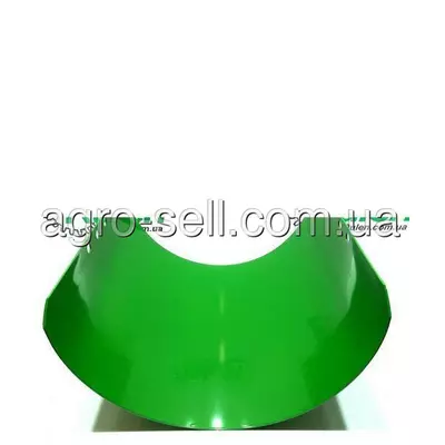 Відбивна пластина кожуха шнека H141160R John Deere