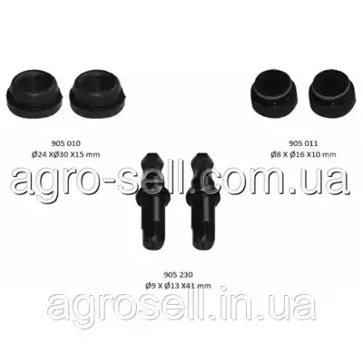 Р/к супорту (CP) HALDEX MODUL X CP9053402