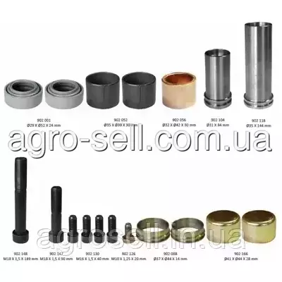 Р/к напрямних супорту (CP) MERITOR ELSA 2 CP9021672