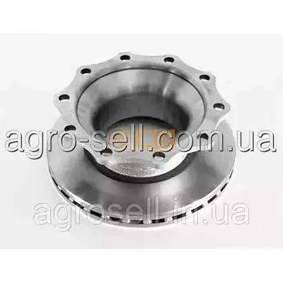 Диск гальмівний SAF (CEI) 215046