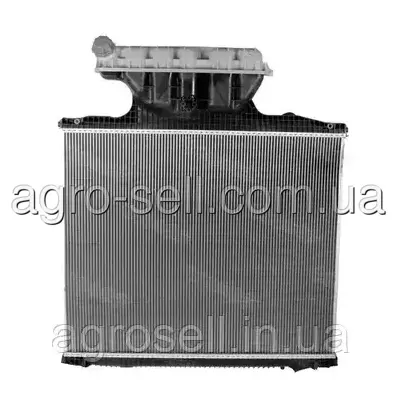 Радіатор охолодження з рамкою MAN TGA 00- (NRF) 50589