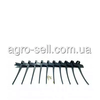 Палець мотовила (комплект 10 шт.) AH166489 (ширина 15 см.) (John Deere, Original)