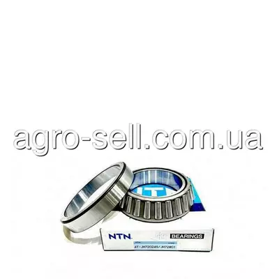 Підшипник 4T-JM720249/JM720210 (JD9092+JD9147)