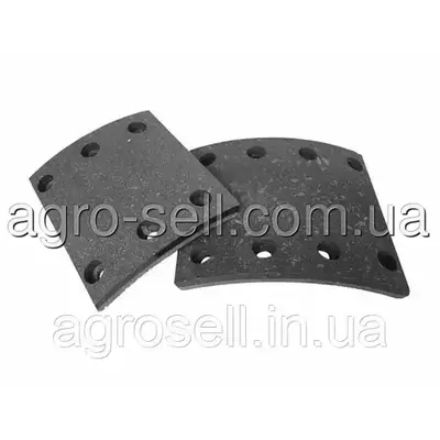 Накладки гальмівні HOWO WG9100440027 / WG9100440029