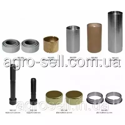 Р/к напрямних супорту (CP) MERITOR B,C,D,LE DUCO CP9021032