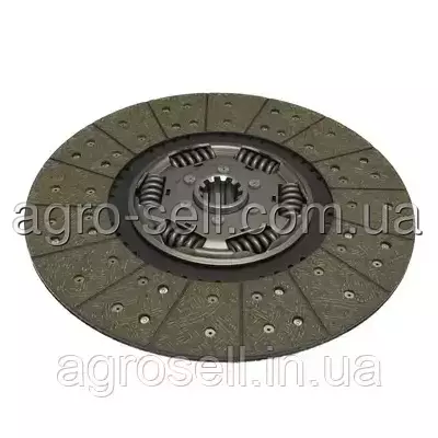 Диск зчеплення ведений 395мм Dong Feng LD41 1601130-LD0101