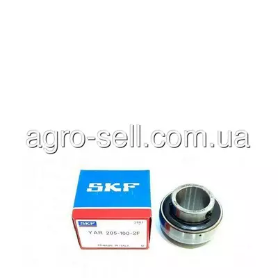 Підшипник YAR 205-100-2F (AH156244, AH120819, UC205-16G)