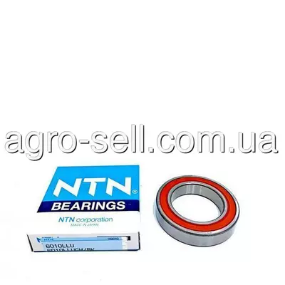 Підшипник 6010LLUCM/5K (JD8568, JD10382, CH14693, 239016.0, 51200149, 84330136, AL161285, 005.01.0537)