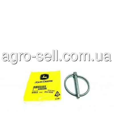Штифт AR83396 John Deere