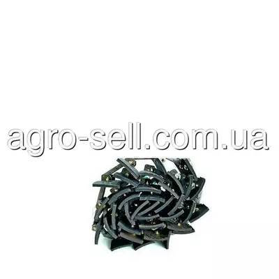 Ланцюг транспортера елеватора зернового (AH162059, AXE28559) John Deere