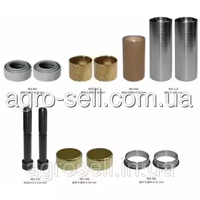 Р/к напрямних супорту (CP) MERITOR D DUCO CP9021052