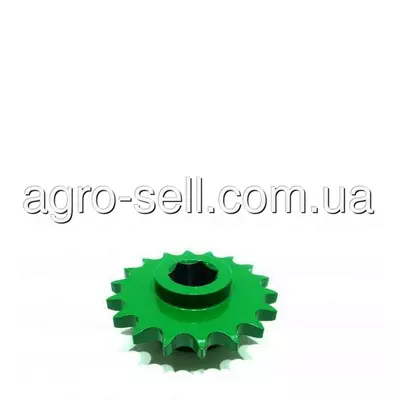 Ланцюгова зірочка зеленого кольору Z=18 (AH130572) John Deere