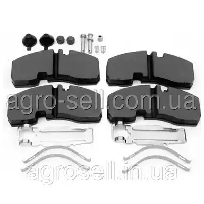 Колодка гальмівна 29165 / 29215 Meritor MDP3165K