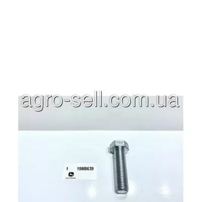 Болт 19M8639 John Deere