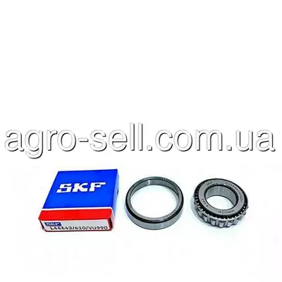 Підшипник L 44643/610/VU990 SKF (JD8933+JD8253)