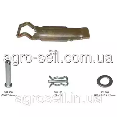 Комплект монтажний колодки (CP) KNORR SB7 SN7 CP9011962