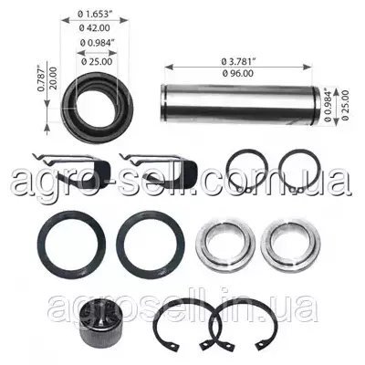 Р/к вилки зчеплення MAN (81305606019, 81305606022) (Mansons) 400568