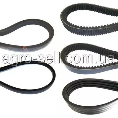 Гумовий полікліновий ремінь (R157687, R124785, 8PK1265) John Deere