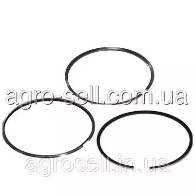 Кільця поршневі 128мм (4-3-3-4) MAN (D2866/2876/2840/2842) (Mahle) 22905N0