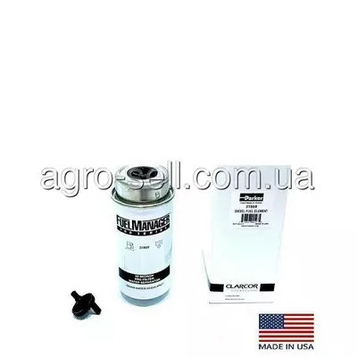 Фільтр паливний 31869P грубої очистки (RE508633, RE58376, RE62423, RE65431, WK8146, 33536, 7382112, L8138L,