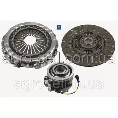 Комплект зчеплення RENAULT KERAX, MAGNUM, PREMIUM, VOLVO FH, FM, FM12, FMX 3400710066