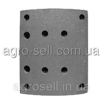 Накладки гальмівні (1 ремонт) (Fomar) 19496 19488 01