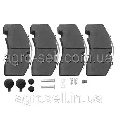 Колодка гальмівна 29158 / 29171 Meritor MDP3171K