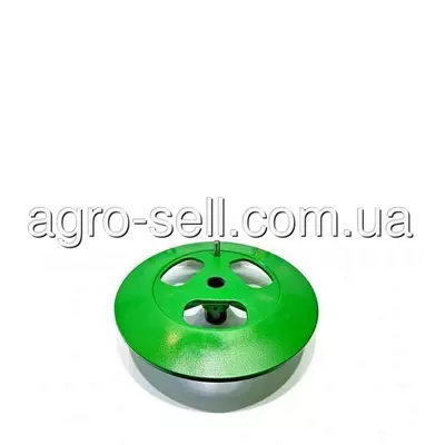 Шків вентилятора комбайна зовнішній, рухомий 401 мм 750-1350 RPM (AH127496)(H132299) John Deere