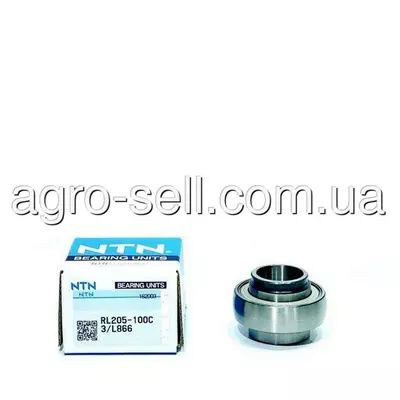 Підшипник RL205-100C3/L866 (AH163056, AH214862, JD9273, AXE39453, AH169077, 1100KRRB, 666589R91, 455101R91,