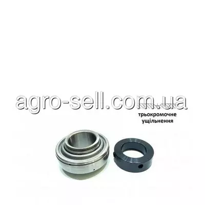 Підшипник з трьокромочним ущільненням HC207 AGRI PREMIUM (AH139296+AH133191, GE35KRRB, A-RL207D1C3, 211423.0,